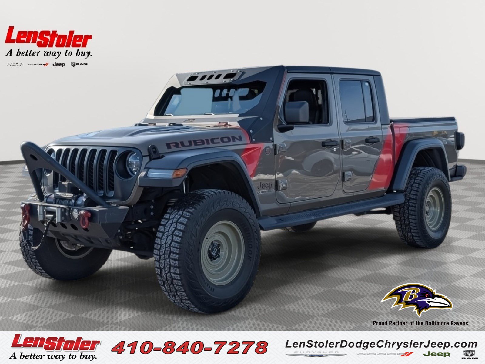 Used 2020 Jeep Gladiator Rubicon image 1