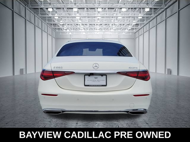 Used 2021 Mercedes-Benz S 580 4MATIC Sedan w/ Warmth & Comfort Package image 4