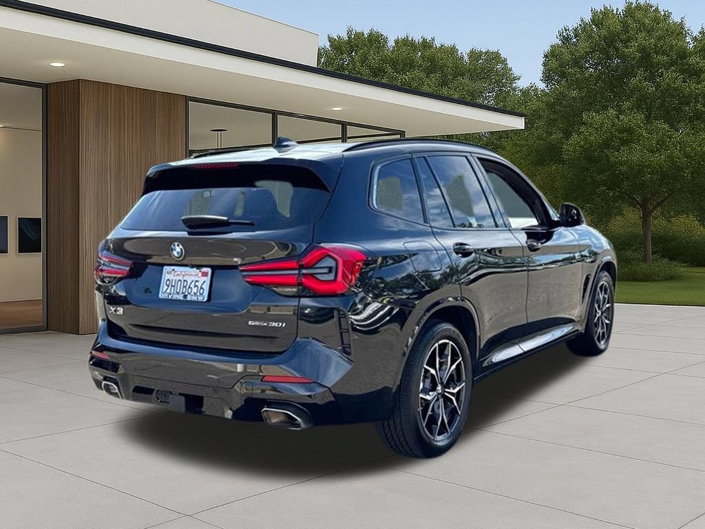 Certified 2023 BMW X3 sDrive30i w/ M Sport Package RWD image 8