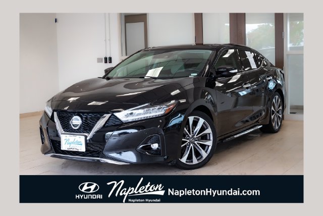 Used 2019 Nissan Maxima Platinum w/ Sport Mat Group FWD image 1