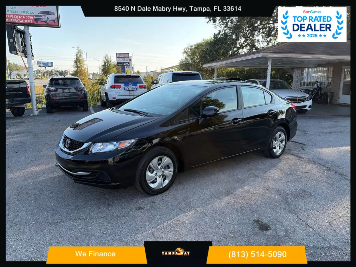 Used 2013 Honda Civic LX