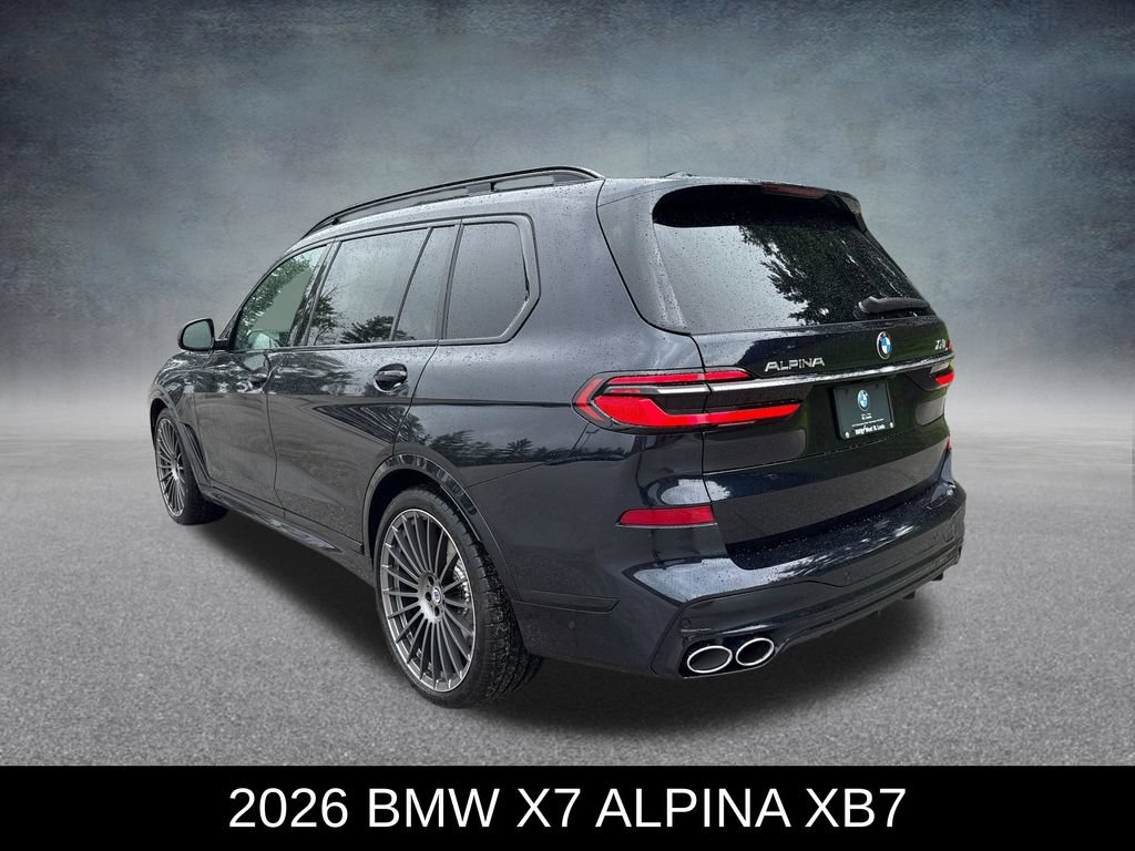 New 2026 BMW ALPINA XB7 AWD/4WD image 3