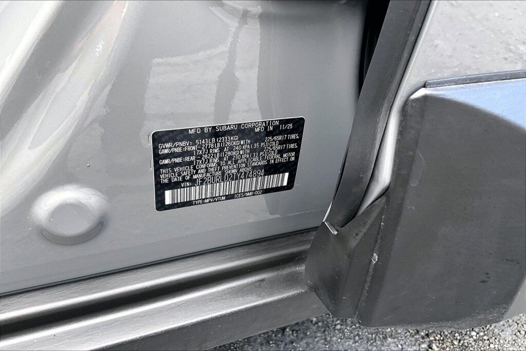 Used 2026 Subaru Outback Wilderness AWD/4WD image 20