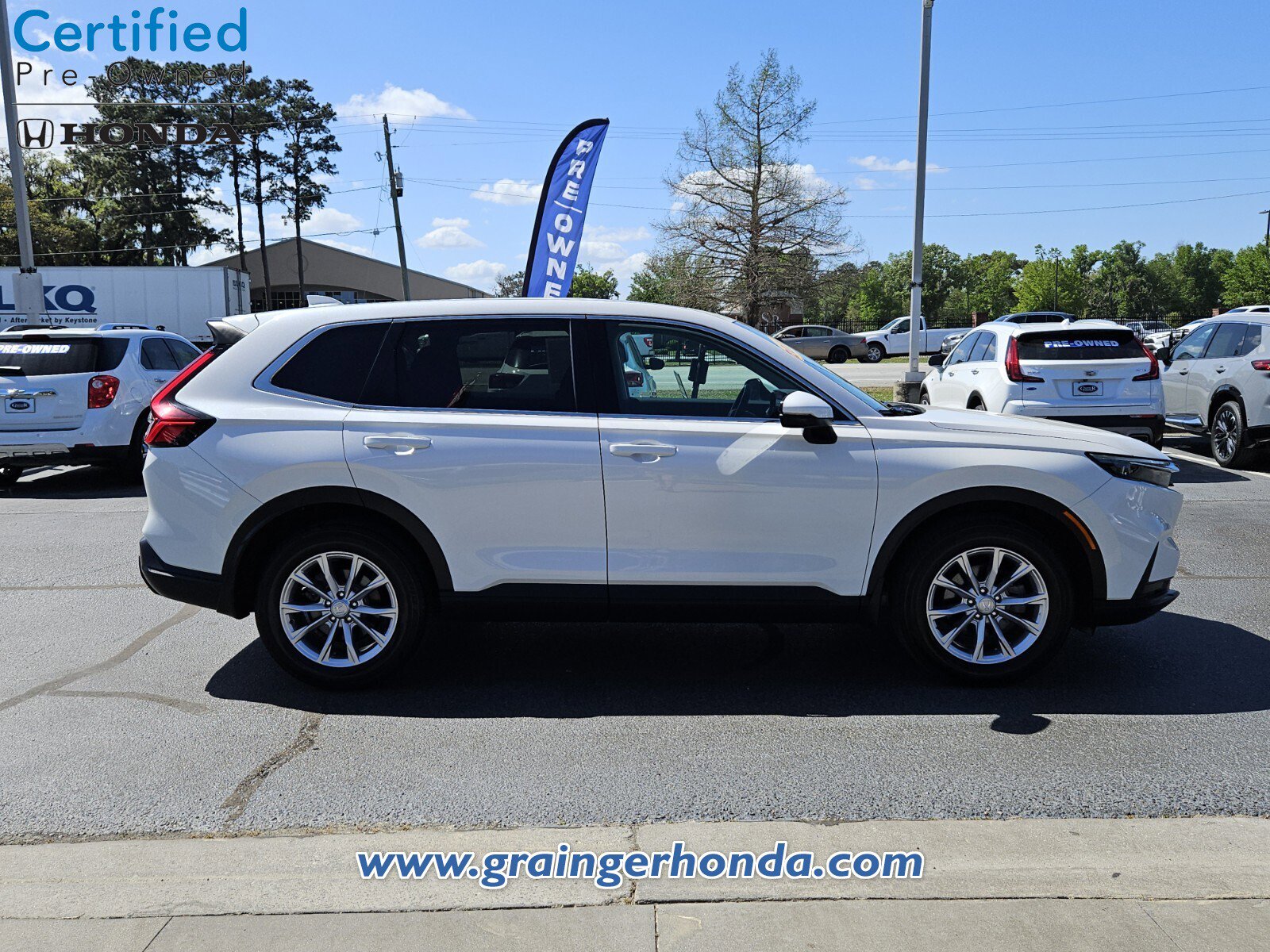 Certified 2024 Honda CR-V EX image 6