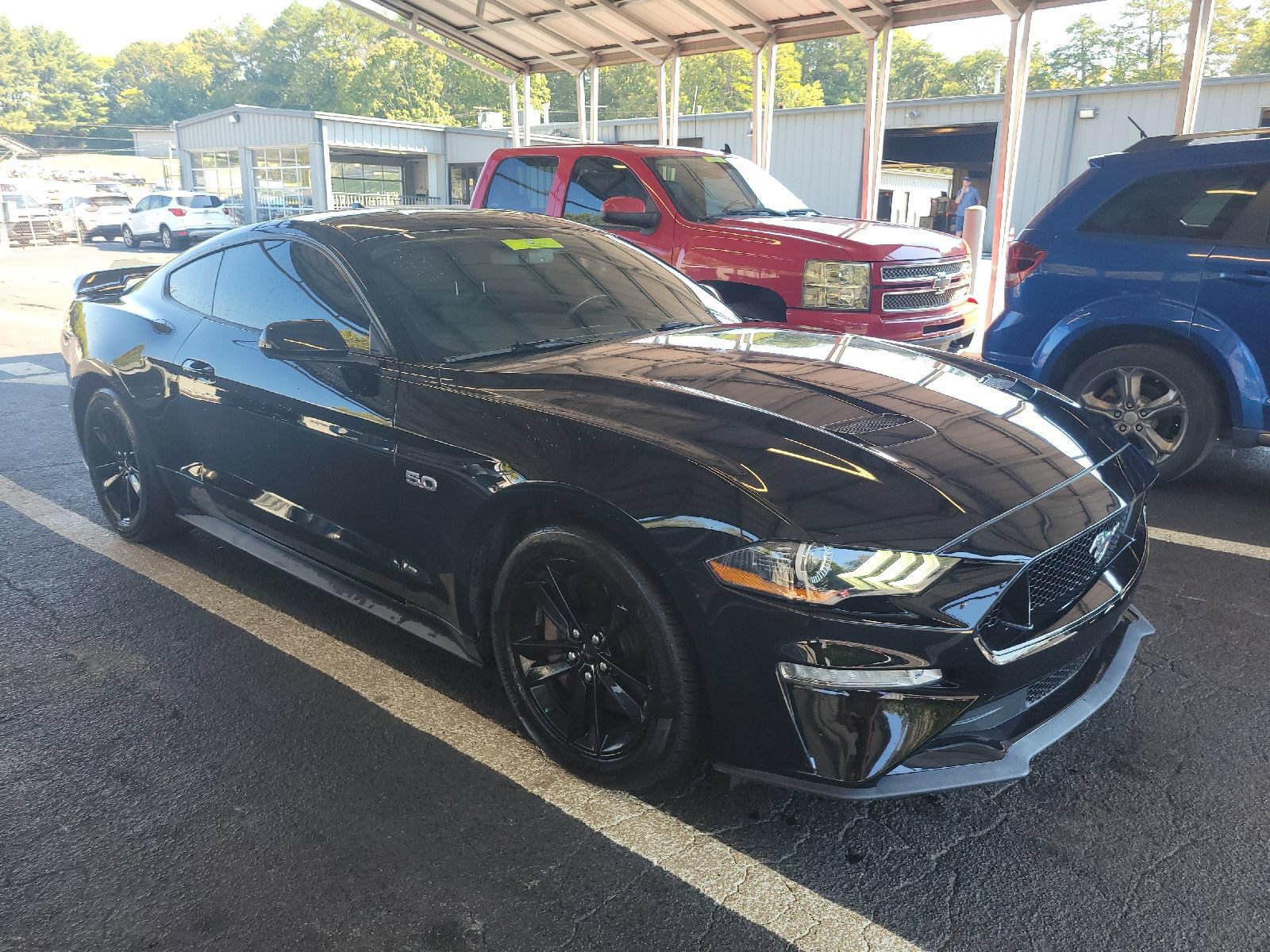 Used 2020 Ford Mustang GT RWD image 7