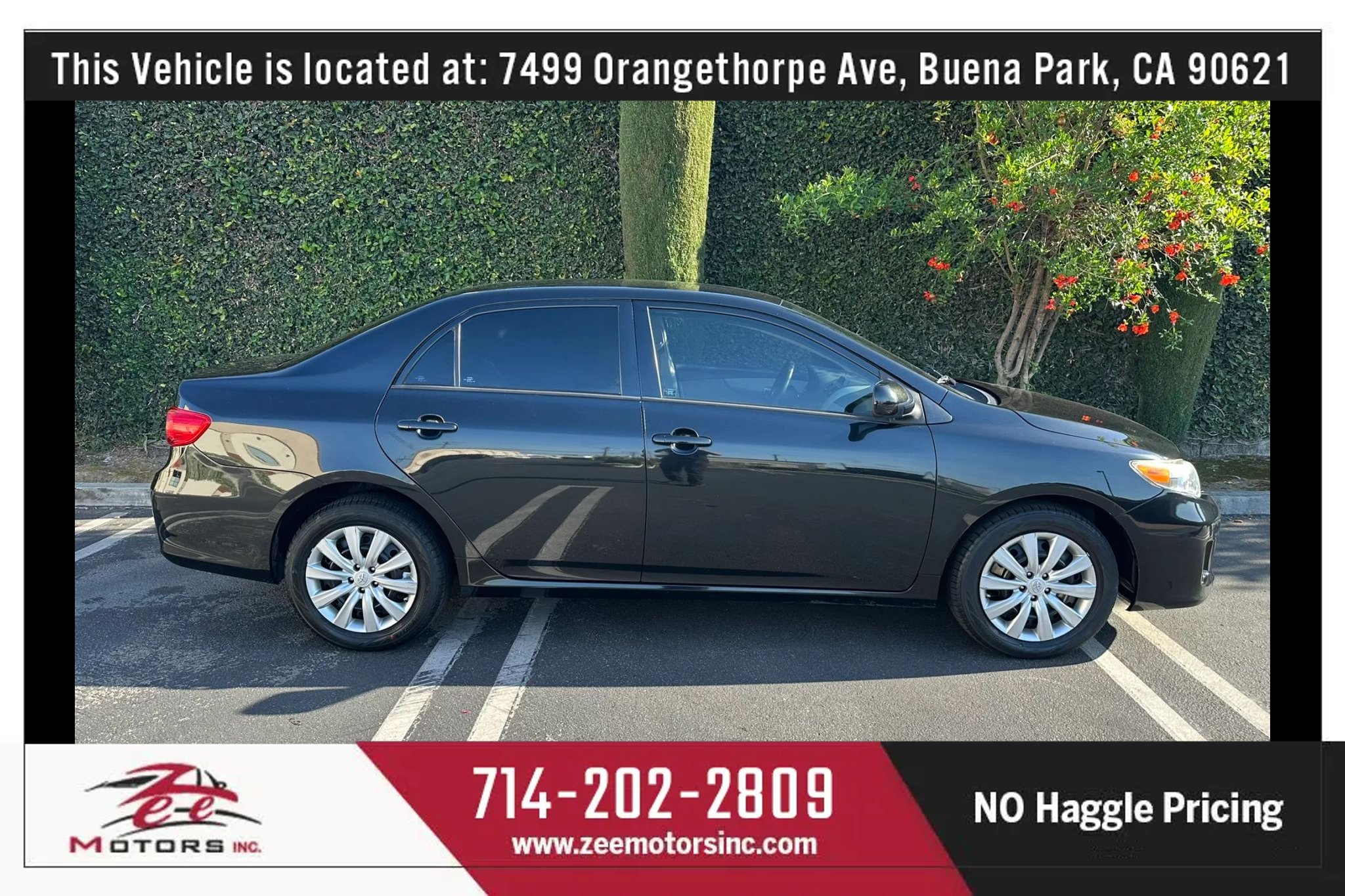 Used 2012 Toyota Corolla LE image 5