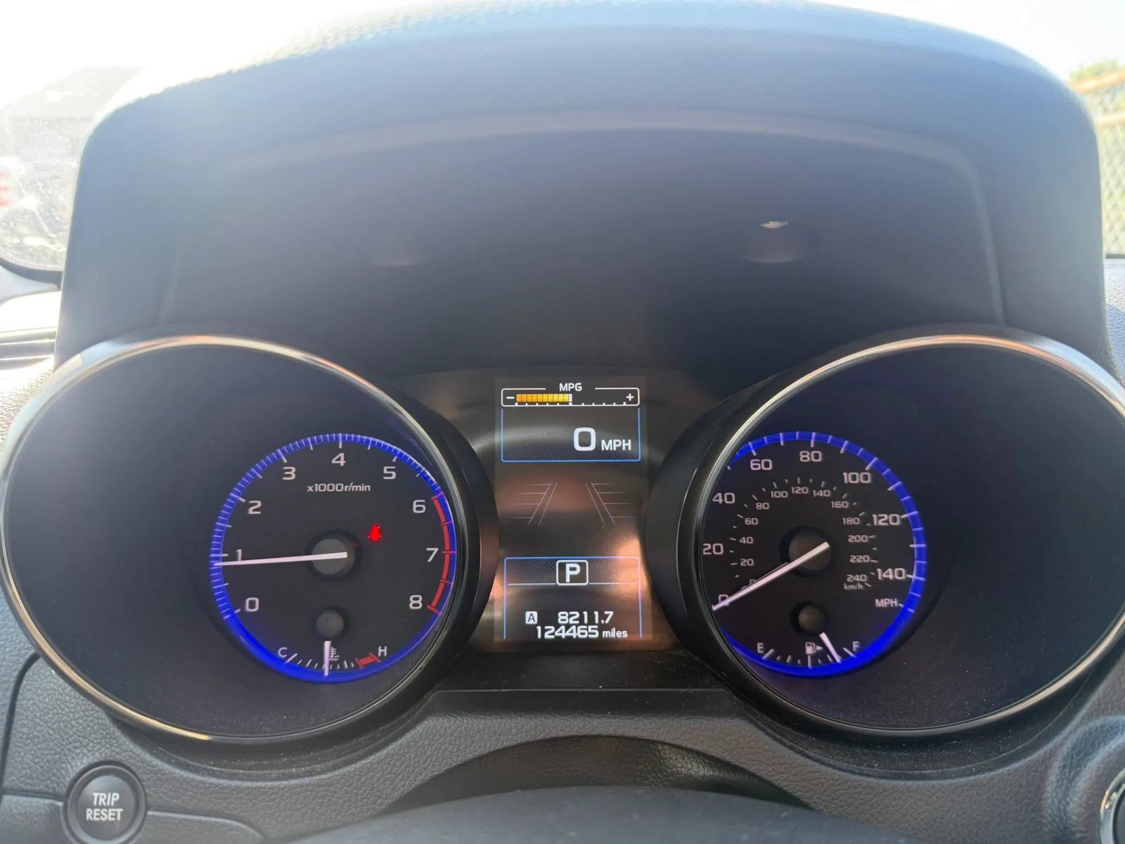 Used 2015 Subaru Outback 2.5i Limited AWD/4WD image 8
