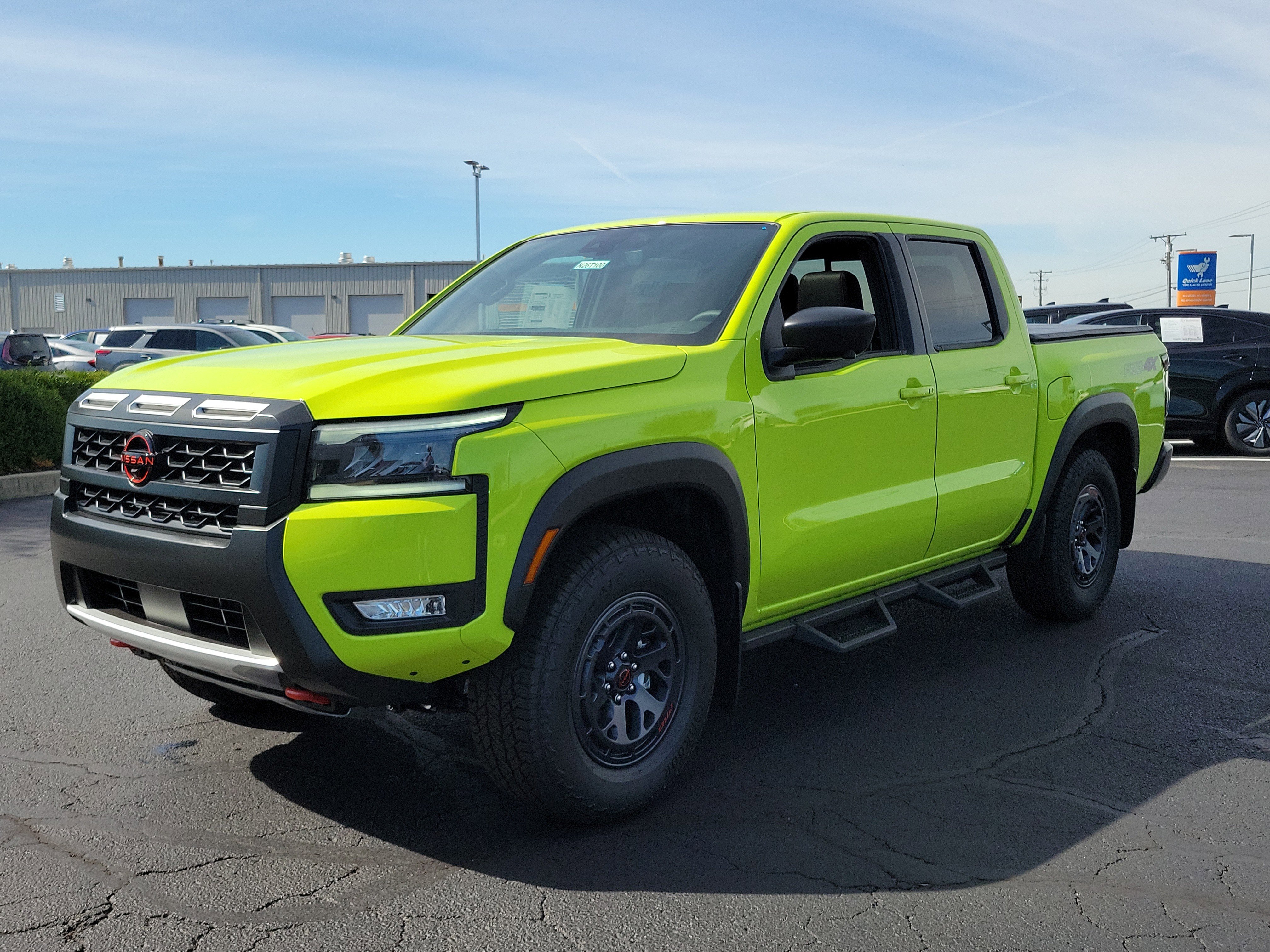 New 2026 Nissan Frontier PRO-4X image 2