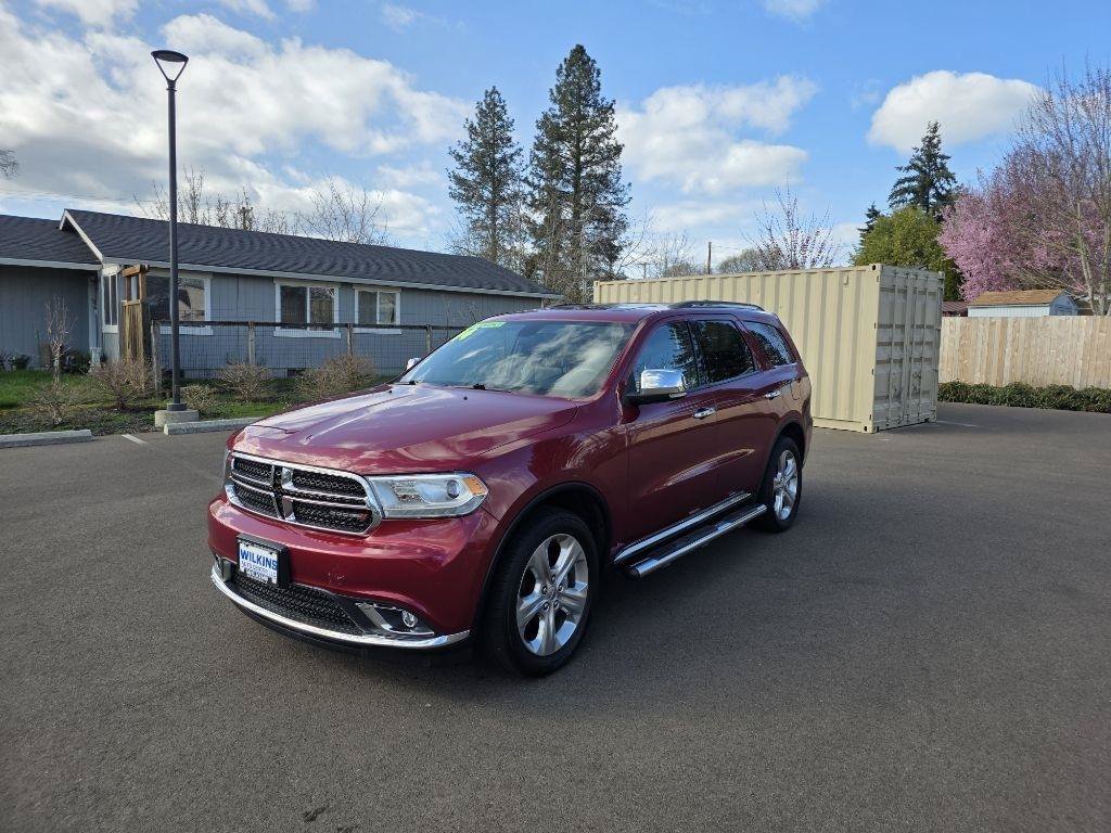 Used 2014 Dodge Durango Limited w/ Premium Group AWD/4WD image 1