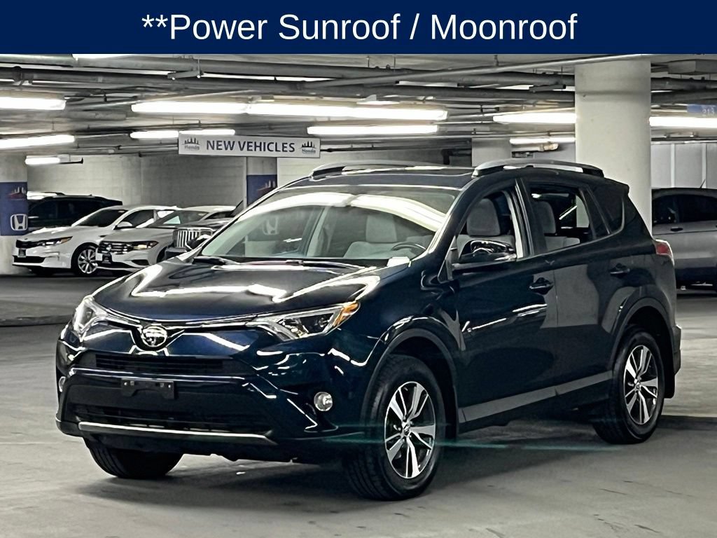 Used 2017 Toyota RAV4 XLE w/ All Weather Liner Package AWD/4WD image 4
