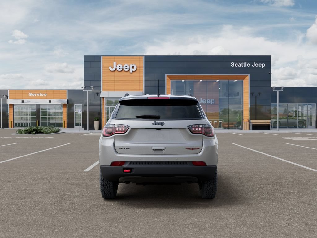 New 2026 Jeep Compass Trailhawk AWD/4WD image 8