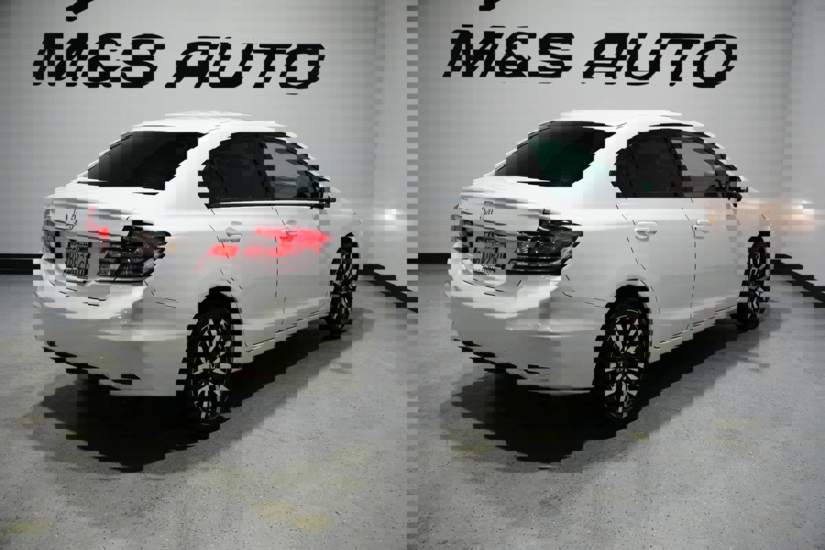 Used 2015 Honda Civic EX-L image 8