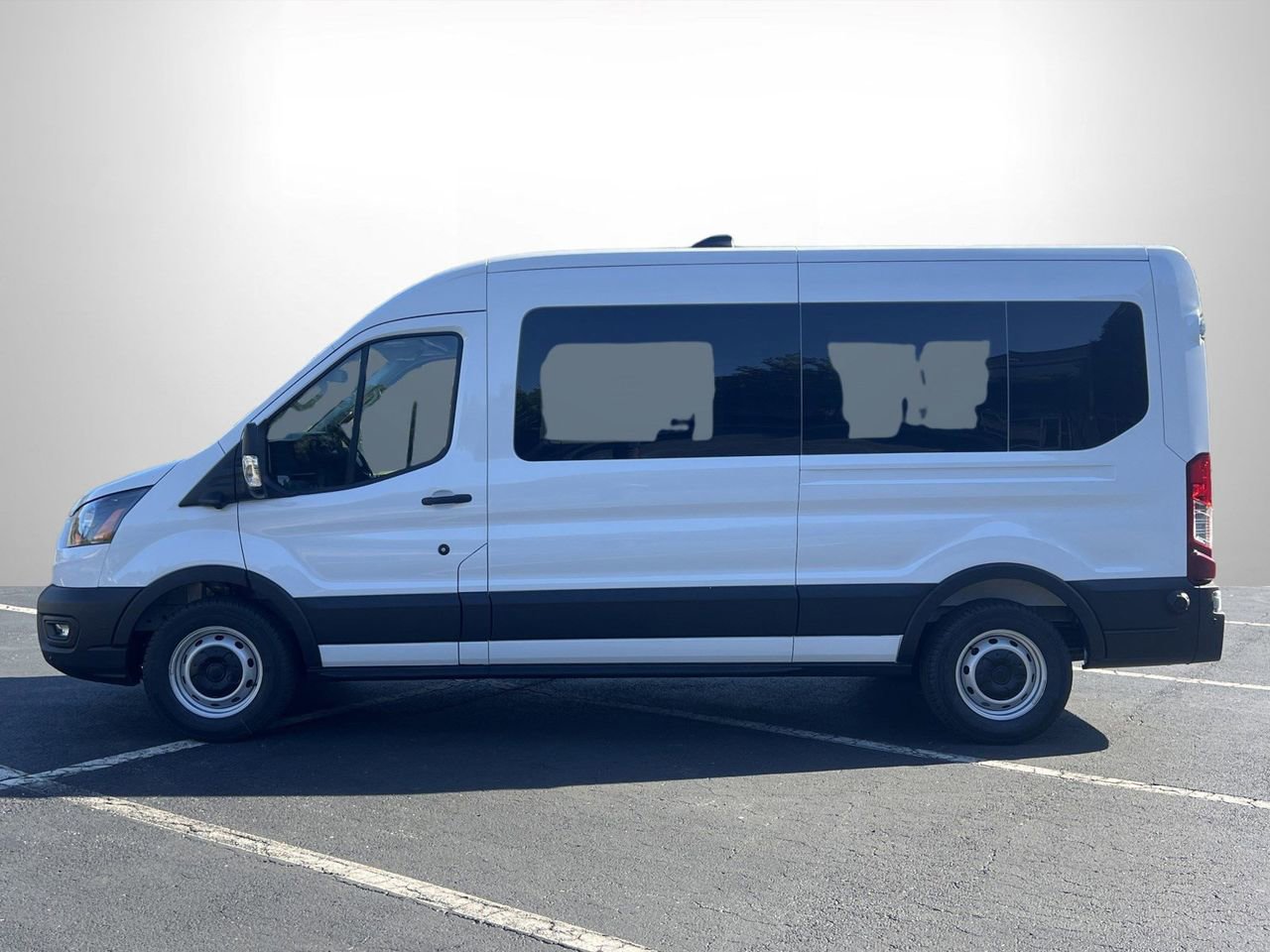 New 2026 Ford Transit 350 148 Medium Roof Wagon image 19