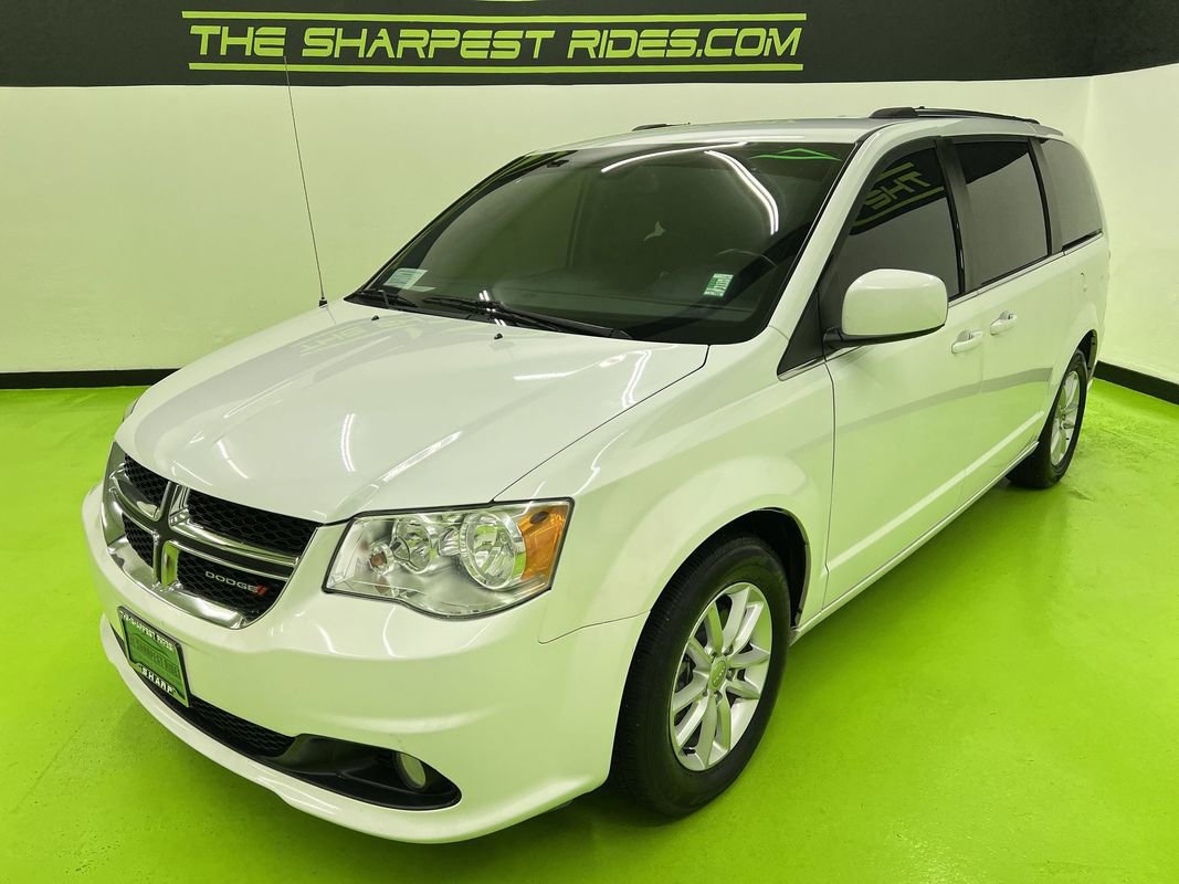 Used 2020 Dodge Grand Caravan SXT FWD image 5