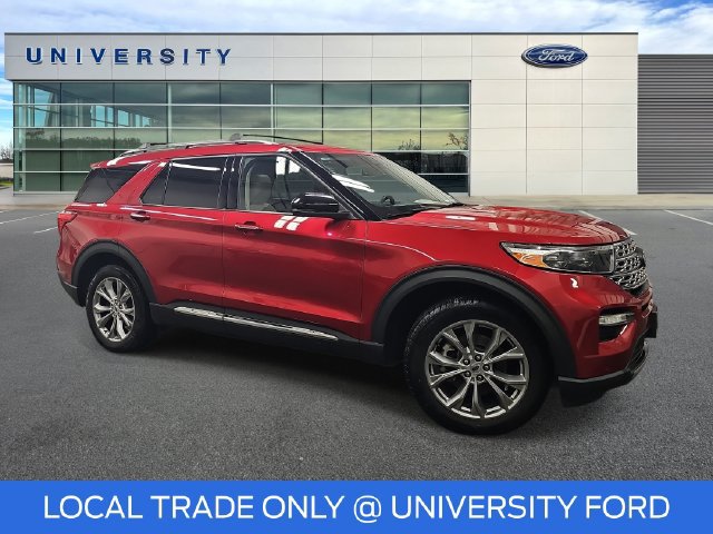 Certified 2023 Ford Explorer Limited w/ Equipment Group 301A AWD/4WD image 1