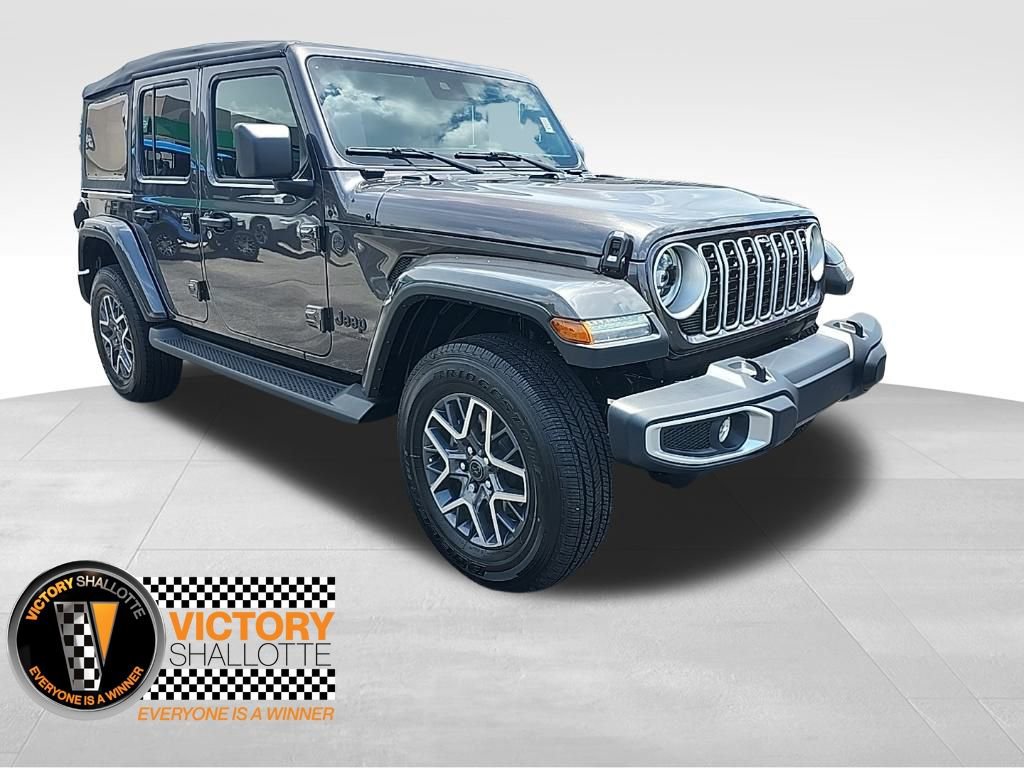 New 2025 Jeep Wrangler Sahara