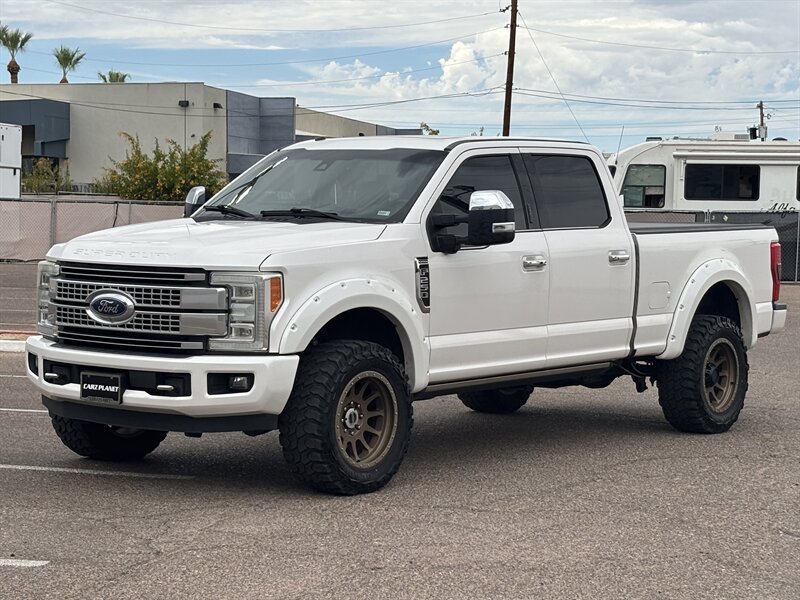 Used 2017 Ford F250 Platinum w/ Platinum Ultimate Package AWD/4WD image 9