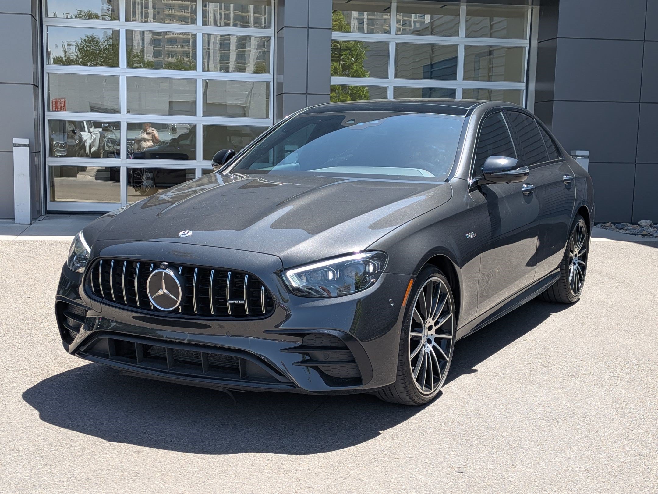 Used 2023 Mercedes-Benz E 53 AMG 4MATIC Sedan image 8