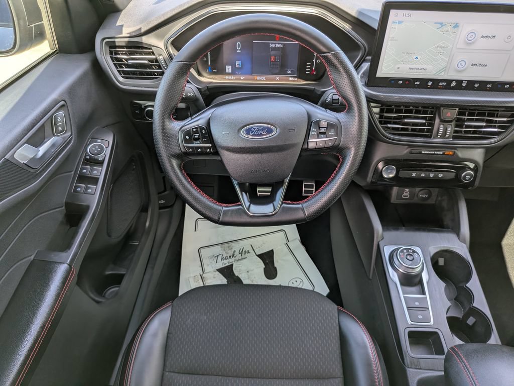 Used 2024 Ford Escape ST-Line w/ Tech Pack #1 FWD image 17