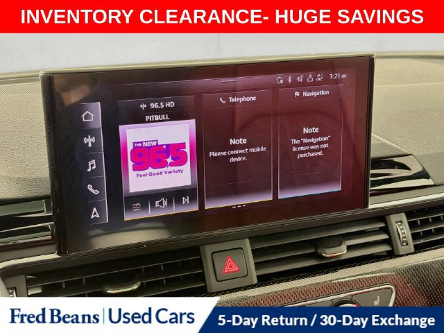Used 2024 Audi S5 Premium Plus w/ Premium Plus Package AWD/4WD image 20