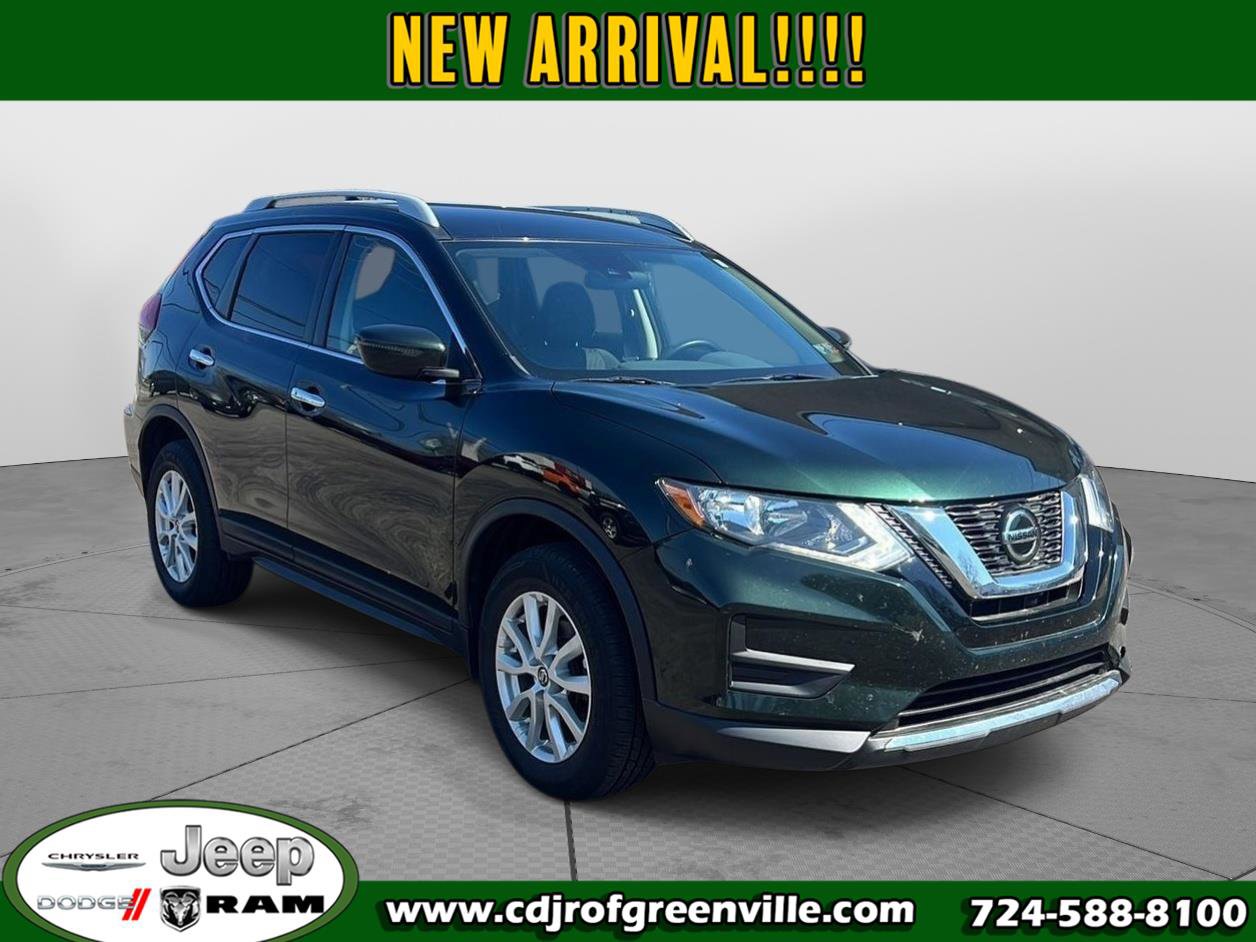Used 2020 Nissan Rogue SV image 1