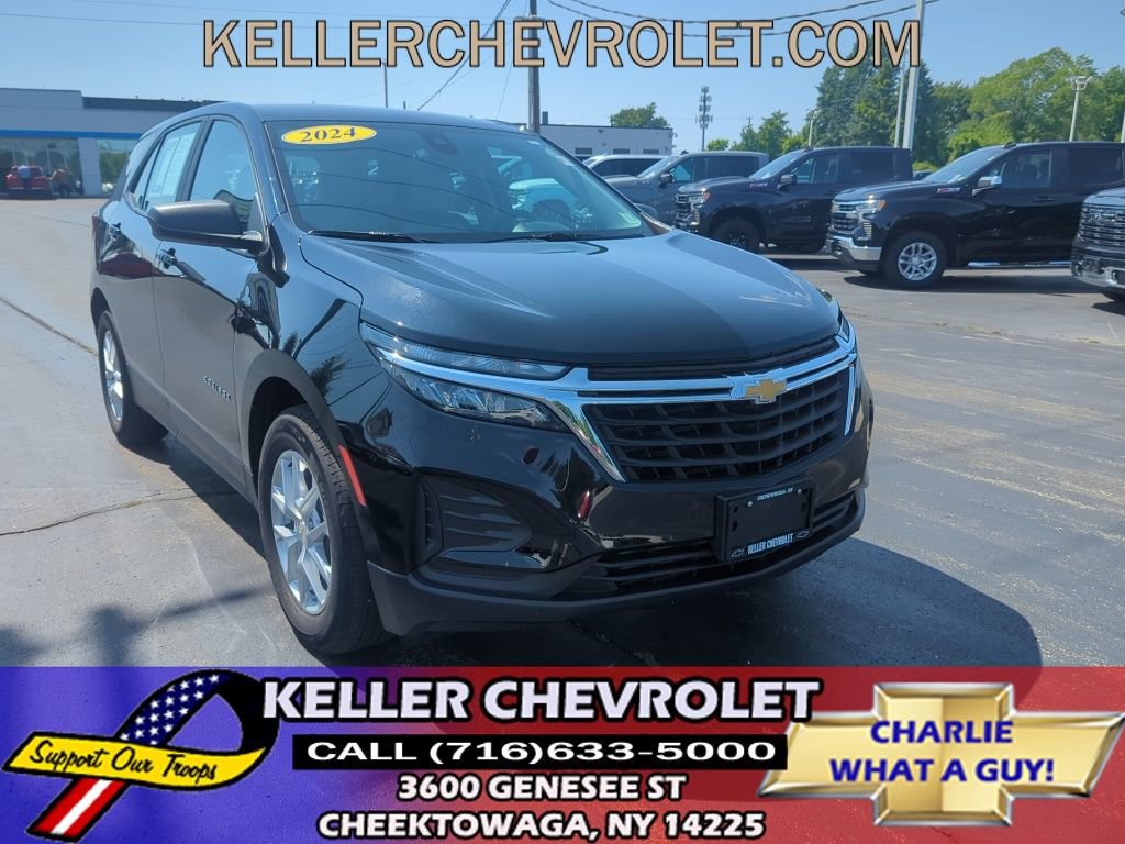 Certified 2024 Chevrolet Equinox LS