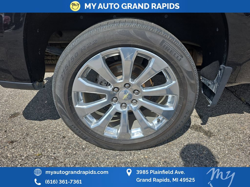 Used 2019 Chevrolet Silverado 1500 High Country w/ Technology Package AWD/4WD image 31