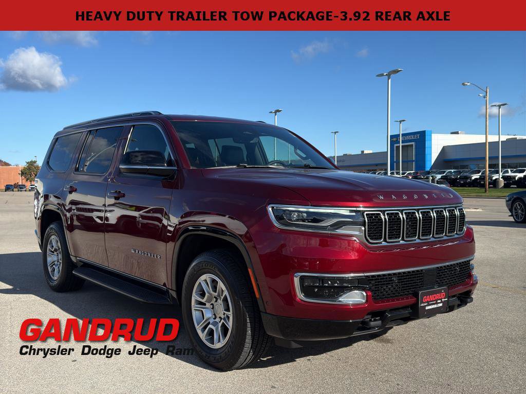 Used 2024 Jeep Wagoneer 4WD w/ HD Trailer Tow Package