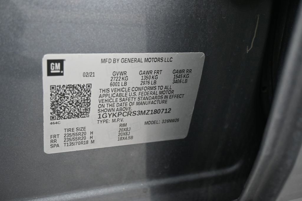 Used 2021 Cadillac XT6 Premium Luxury FWD image 18