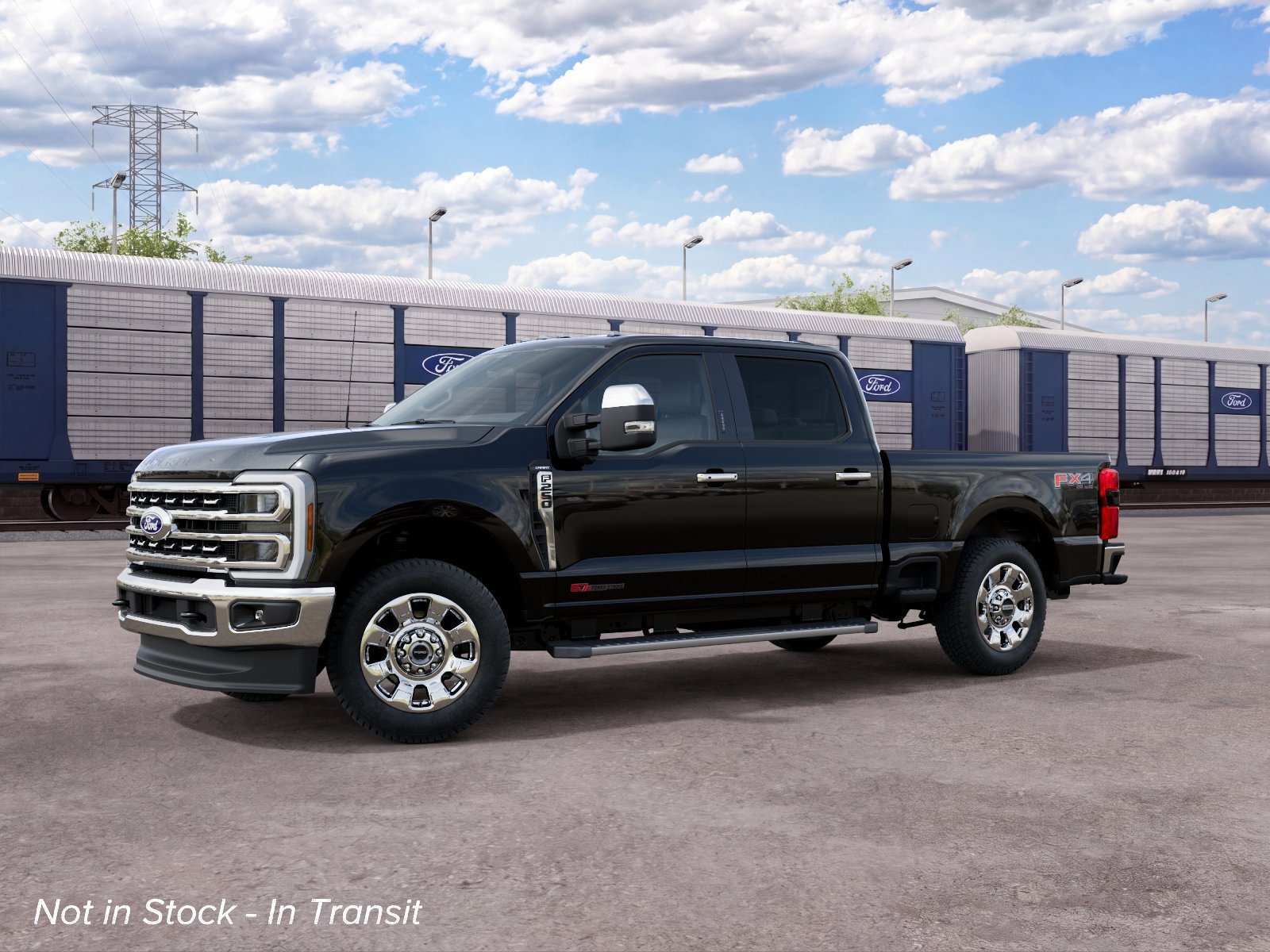 New 2027 Ford F250 4x4 Crew Cab Super Duty image 1