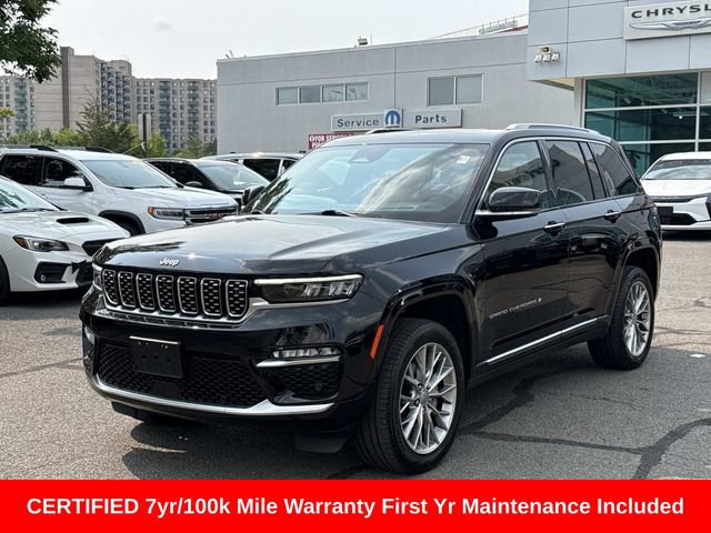 Used 2023 Jeep Grand Cherokee Summit w/ Adv Protech Group IV AWD/4WD image 6