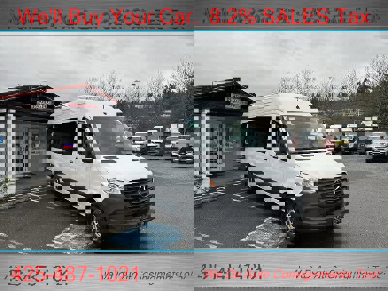 Used 2025 Mercedes-Benz Sprinter 2500 image 5