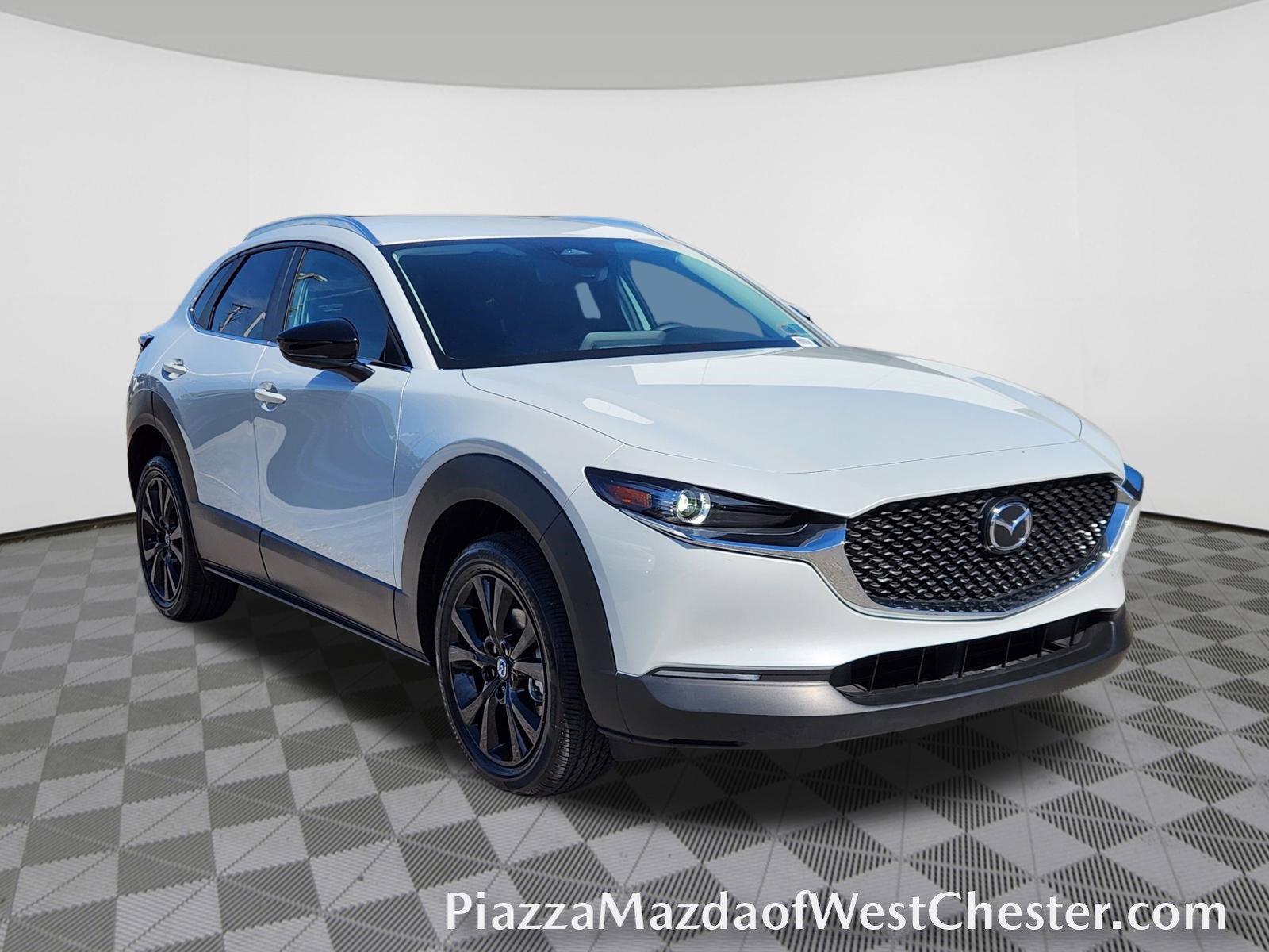 Certified 2025 MAZDA CX-30 AWD 2.5 S w/ Select Sport Pkg image 1