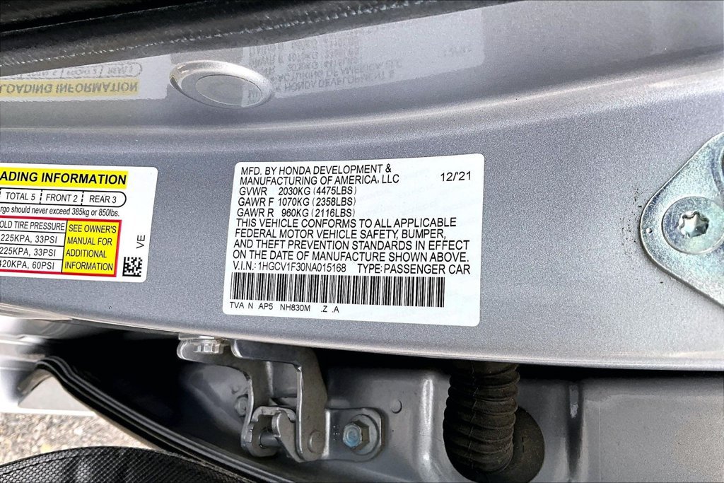 Used 2022 Honda Accord Sport image 18