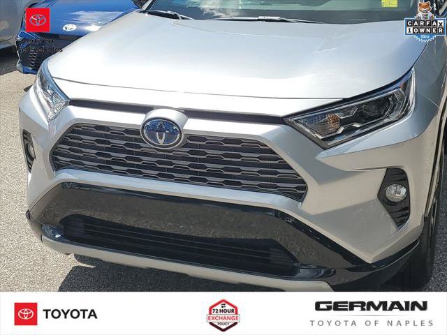 Certified 2021 Toyota RAV4 XSE w/ XSE Grade Weather Package AWD/4WD image 15