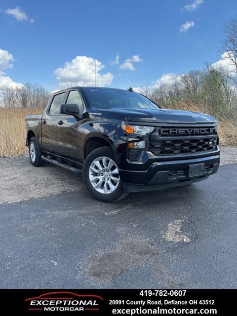 Used 2024 Chevrolet Silverado 1500 Custom