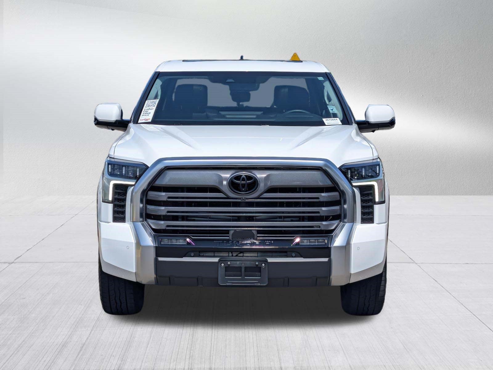 Used 2024 Toyota Tundra Limited AWD/4WD image 2