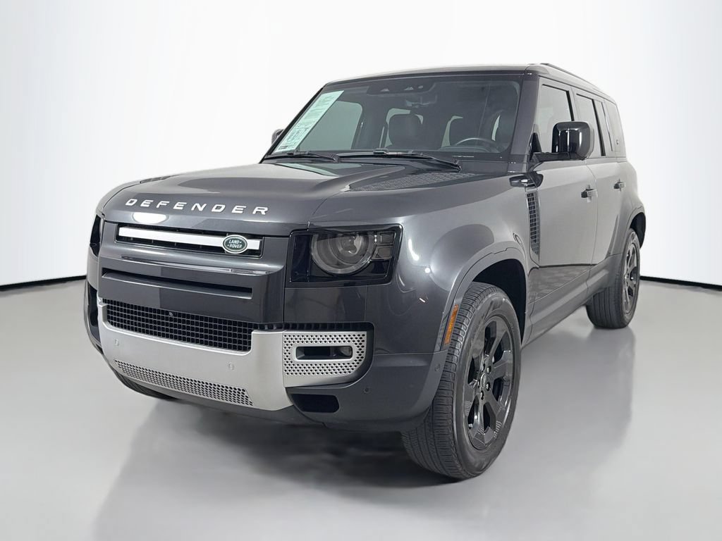 Certified 2024 Land Rover Defender 110 S