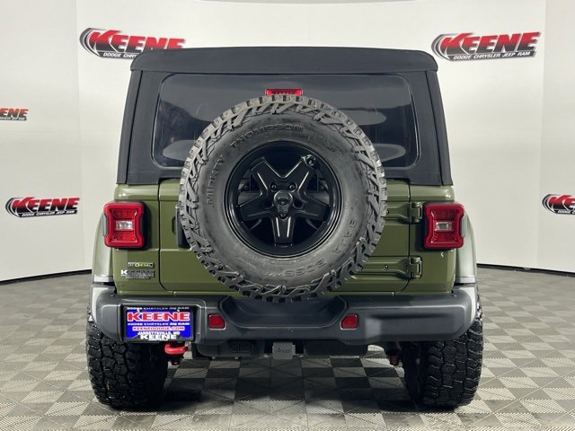 Used 2021 Jeep Wrangler Unlimited Rubicon image 7