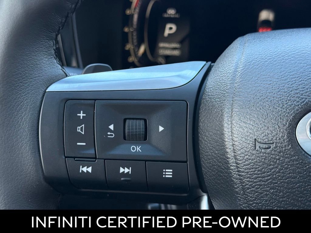 Certified 2023 INFINITI QX60 Luxe w/ Cargo Package image 22
