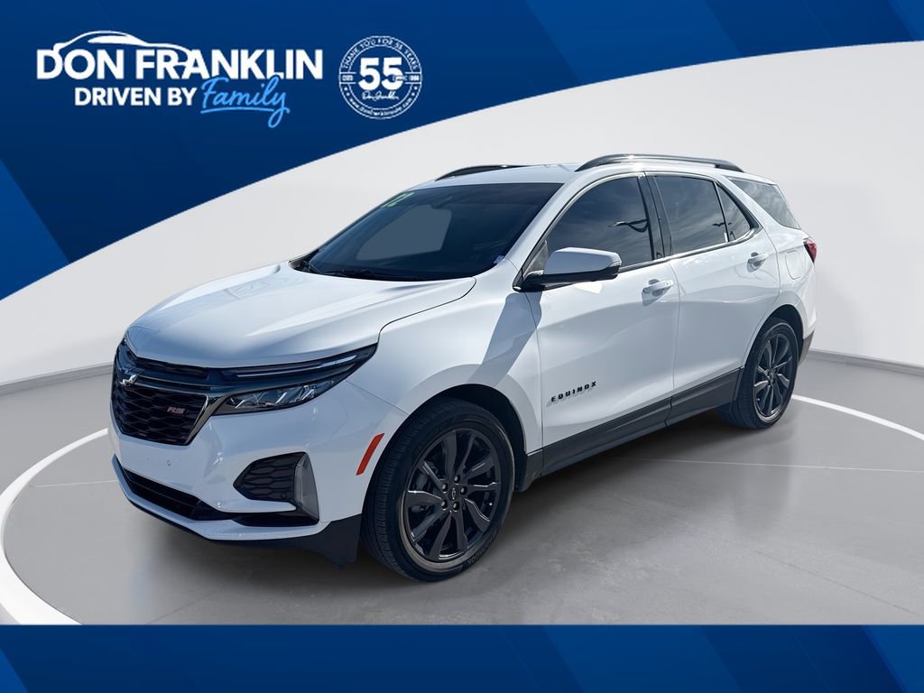 Used 2022 Chevrolet Equinox RS w/ Infotainment Package image 1