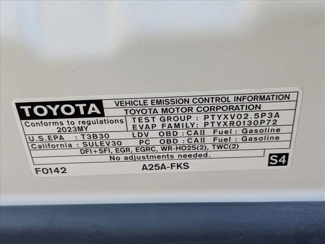 Used 2023 Toyota Camry SE FWD image 22