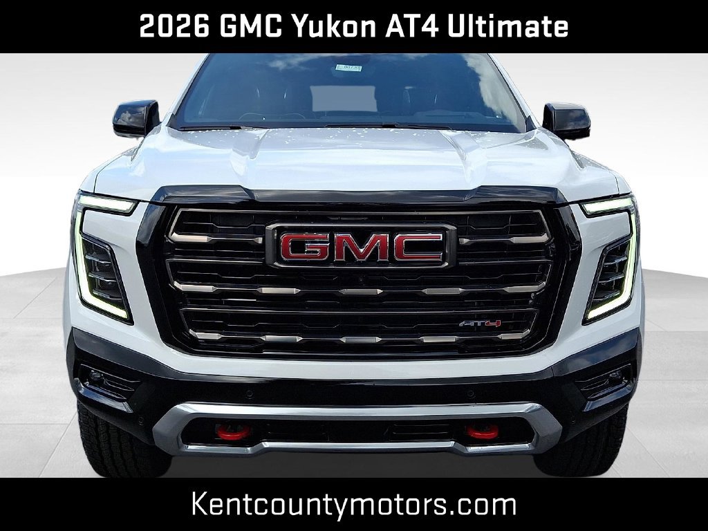 New 2026 GMC Yukon AT4 Ultimate AWD/4WD image 2