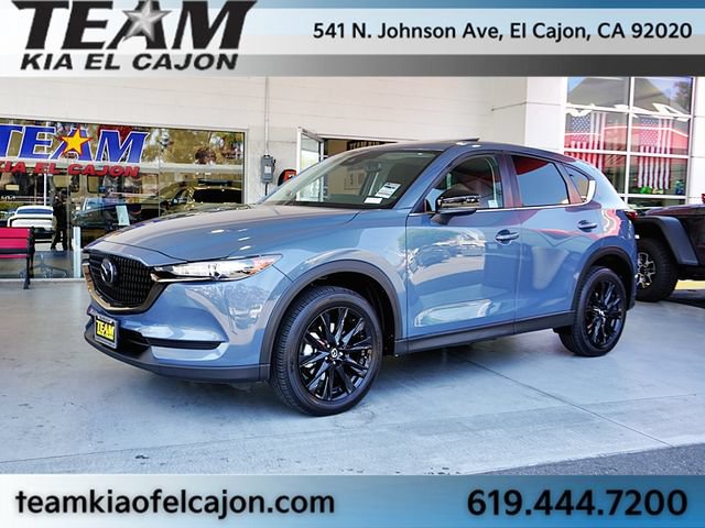 Used 2021 MAZDA CX-5 Carbon Edition AWD/4WD image 5