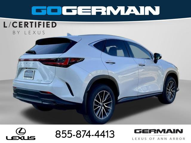 Certified 2024 Lexus NX 350 AWD w/ Cold Area Package image 8