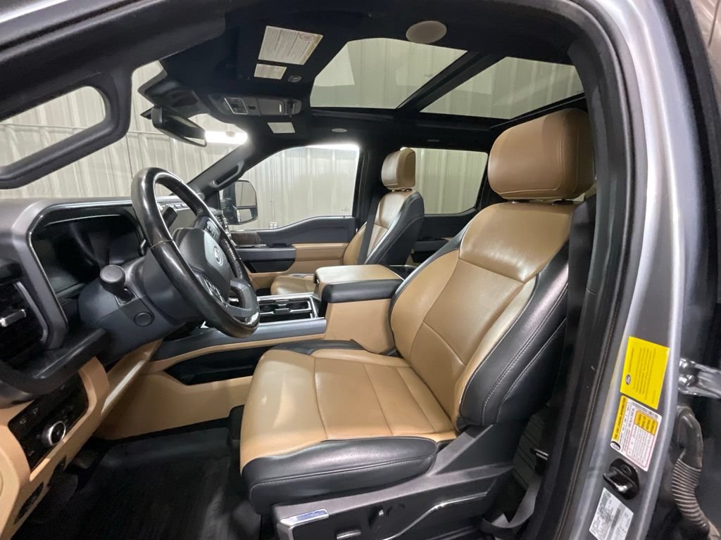 Used 2024 Ford F250 Lariat w/ Lariat Ultimate Package AWD/4WD image 8