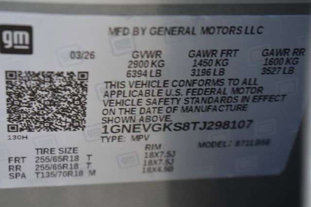 New 2026 Chevrolet Traverse LT w/ Driver Confidence Package image 38