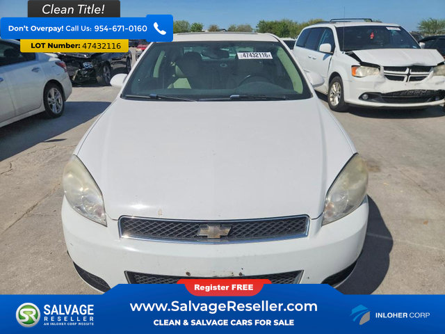 Used 2012 Chevrolet Impala LTZ image 7