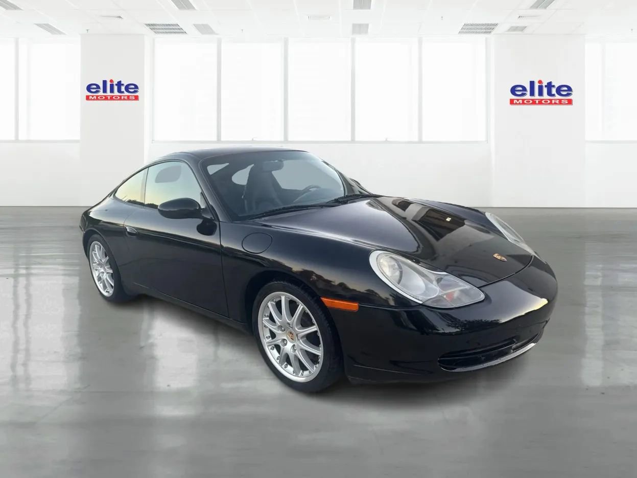 Used 1999 Porsche 911 Coupe