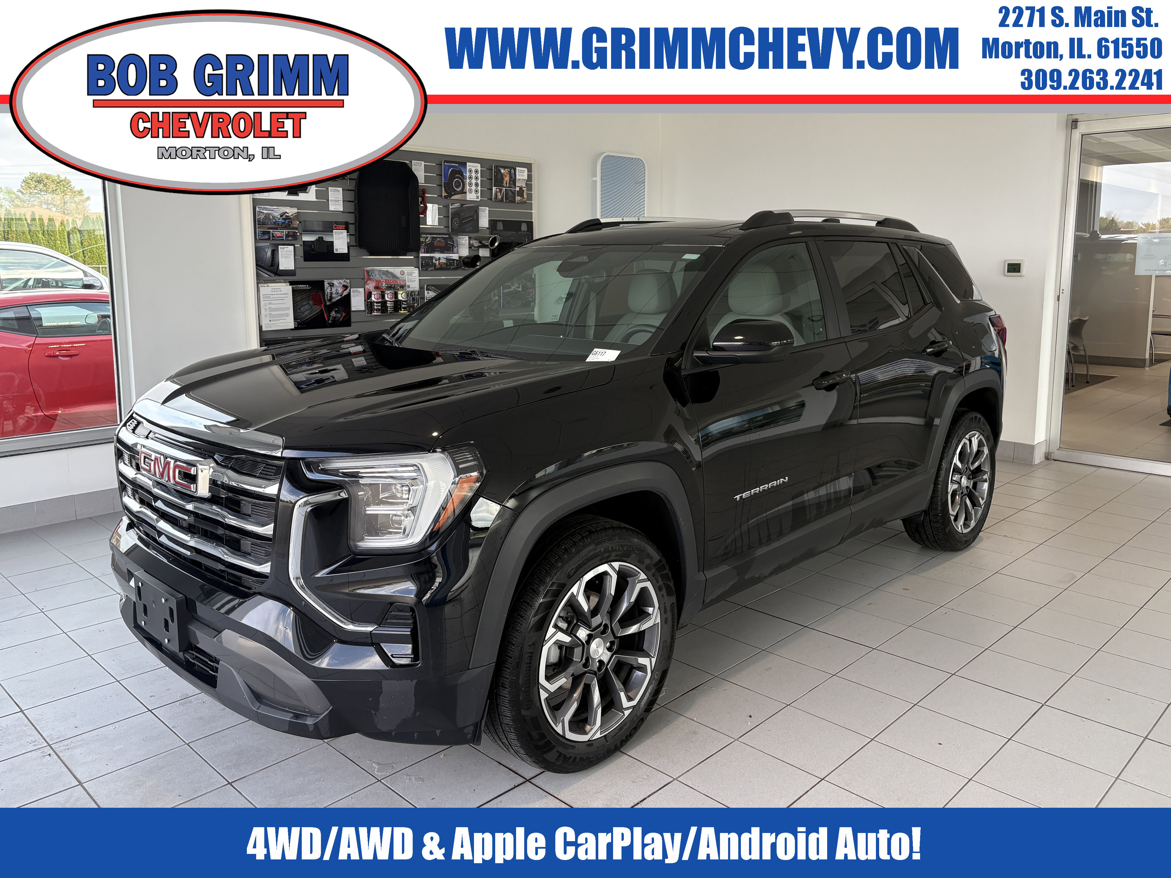 Used 2025 GMC Terrain Elevation w/ Elevation Premium Package